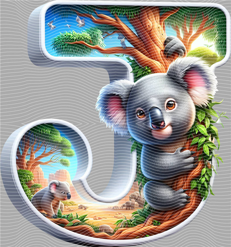 Letters A to Z and Number-AZ 37